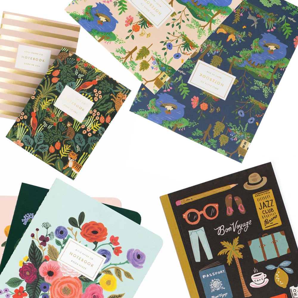 Cute Notebooks at The Paper Parlour