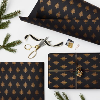 Christmas Gift Wrap at The Paper Parlour