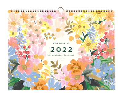 Rifle Paper Co. 2022 Wall Calendars