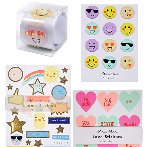 Meri Meri Stationery at The Paper Parlour