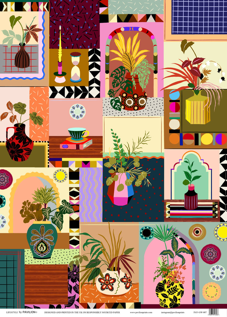 Pavilion - Lifestyle Gift Wrap