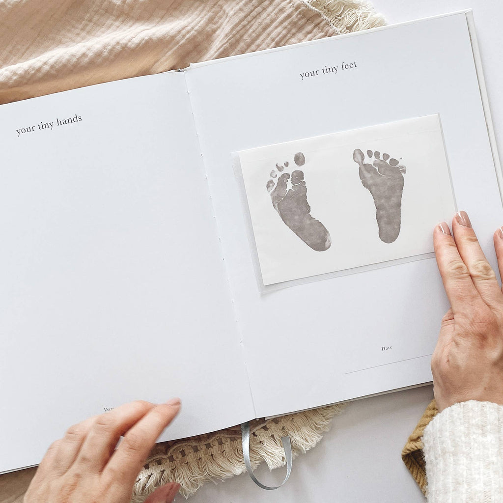 Blush And Gold - Pregnancy Journal (Animals)