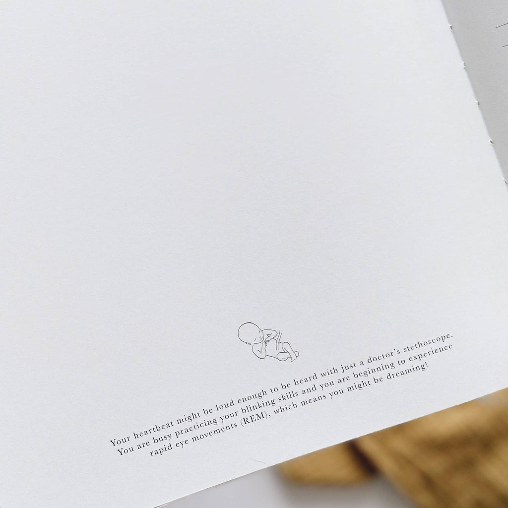 Blush And Gold - Pregnancy Journal (Animals)