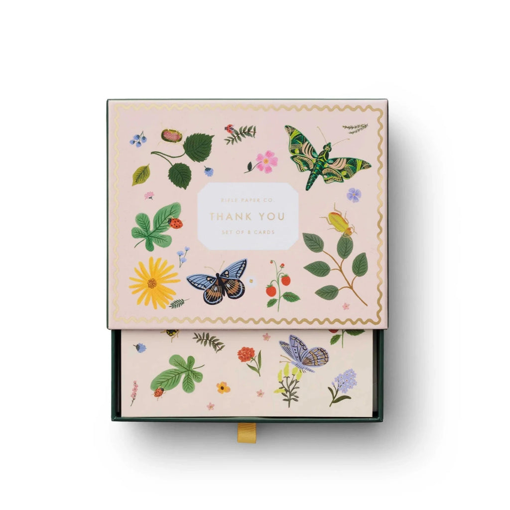 Rifle Paper Co. Keepsake Card Box - Curio