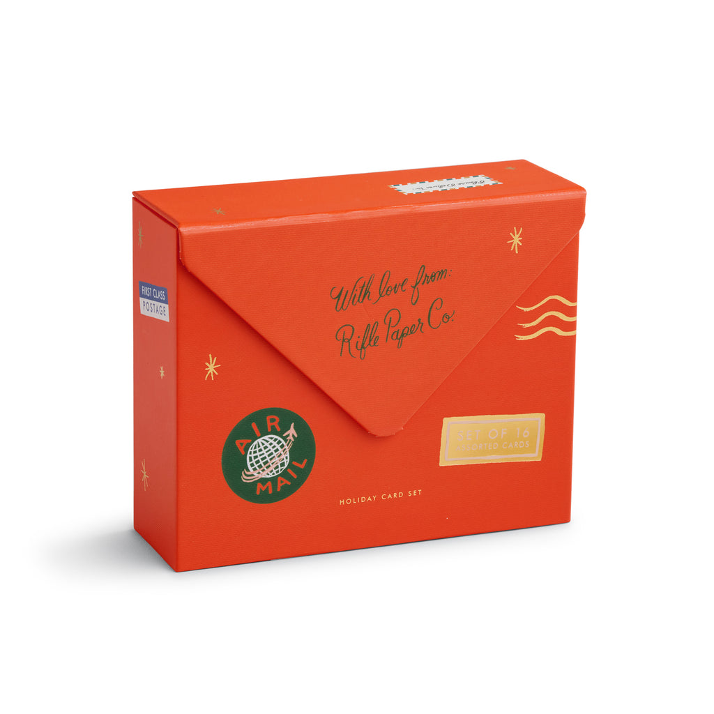 Rifle Paper Co. - Holiday Wishes Essentials Card Box