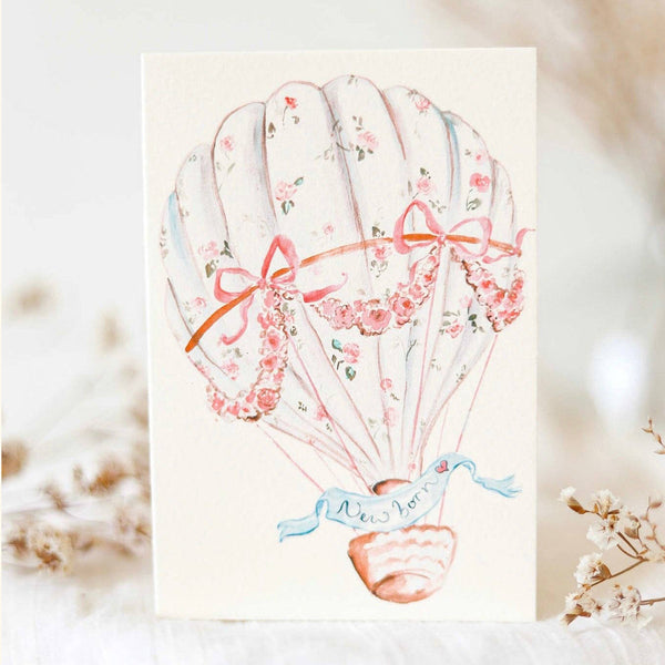Sophie Amelia Newborn Arrival - Baby Card