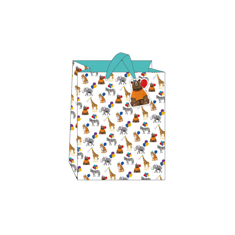 The Art File Animals Gift Bag
