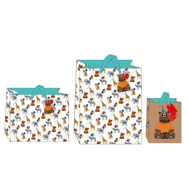 The Art File Animals Gift Bag