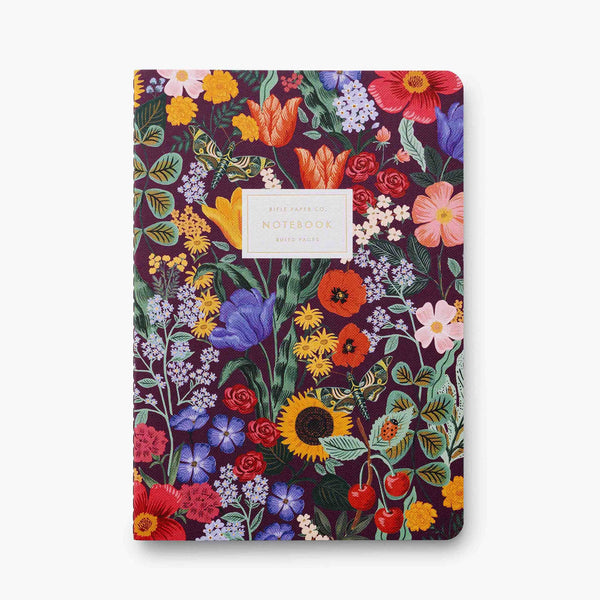 Rifle Paper Co. Set of 3 Notebooks - Blossom
