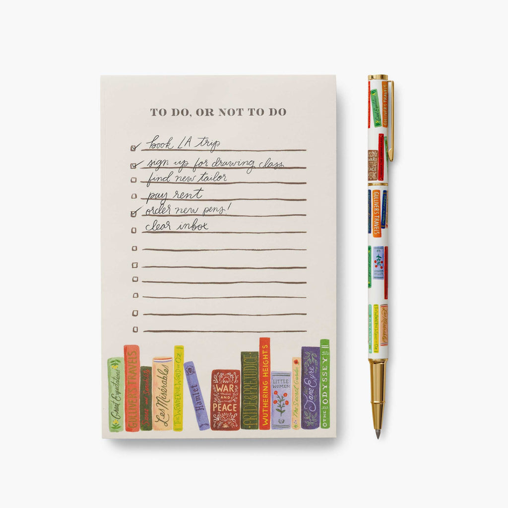 Rifle Paper Co. Writing Pen - Book Club