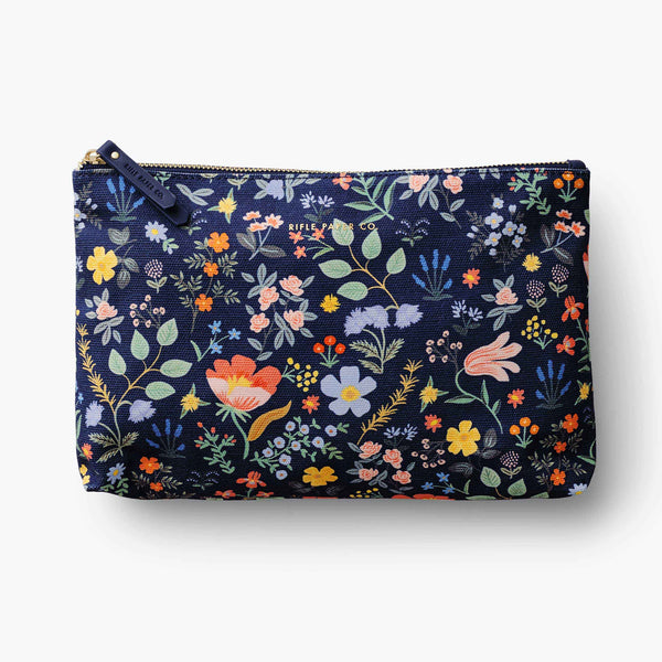 Rifle Paper Co. - Bramble Fields Zippered Pouch Set