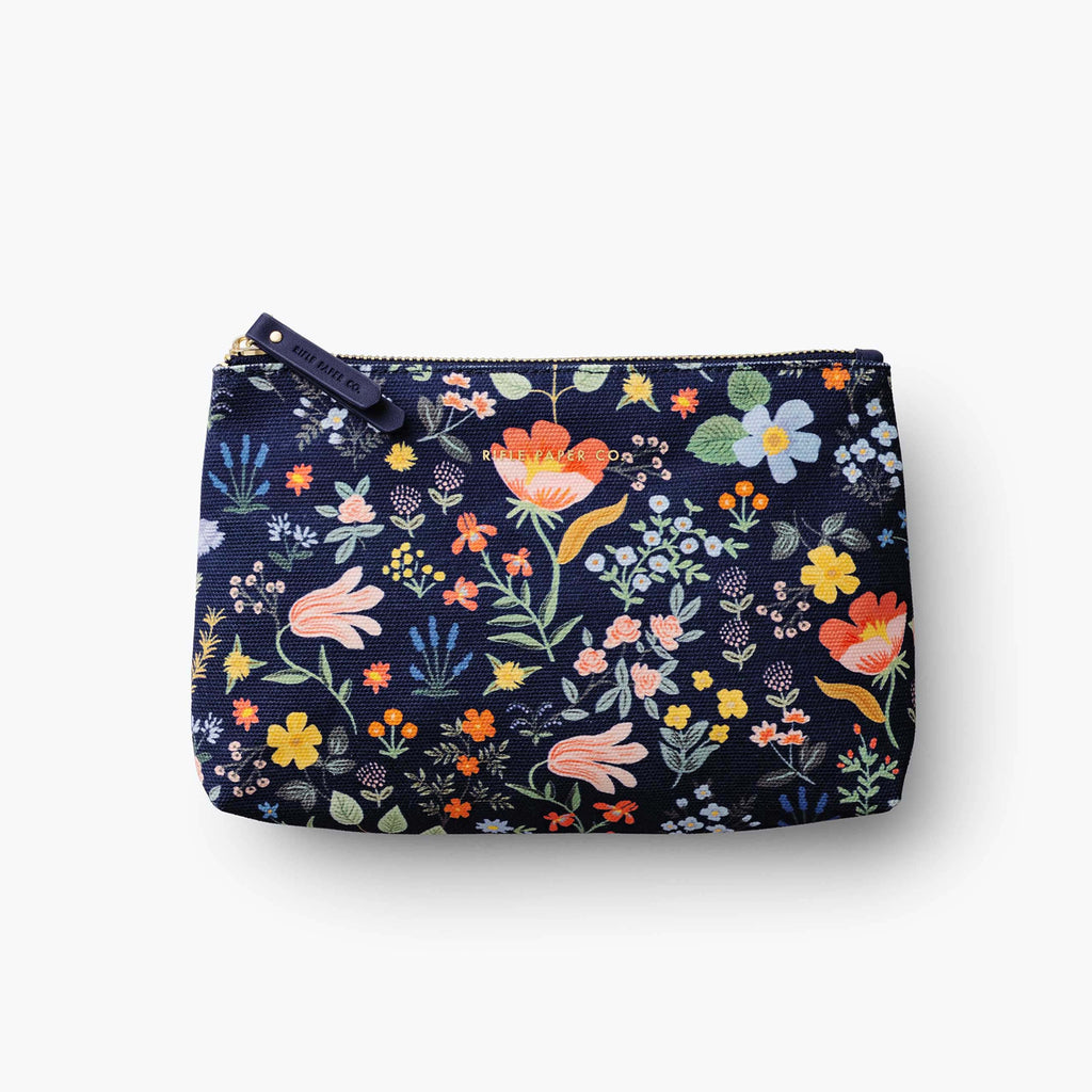 Rifle Paper Co. - Bramble Fields Zippered Pouch Set