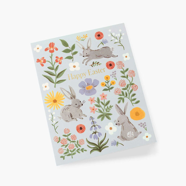 Rifle Paper Co. Easter Bunny Fields Card