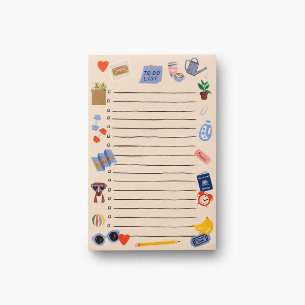Rifle Paper Co. Notepad - Checklist