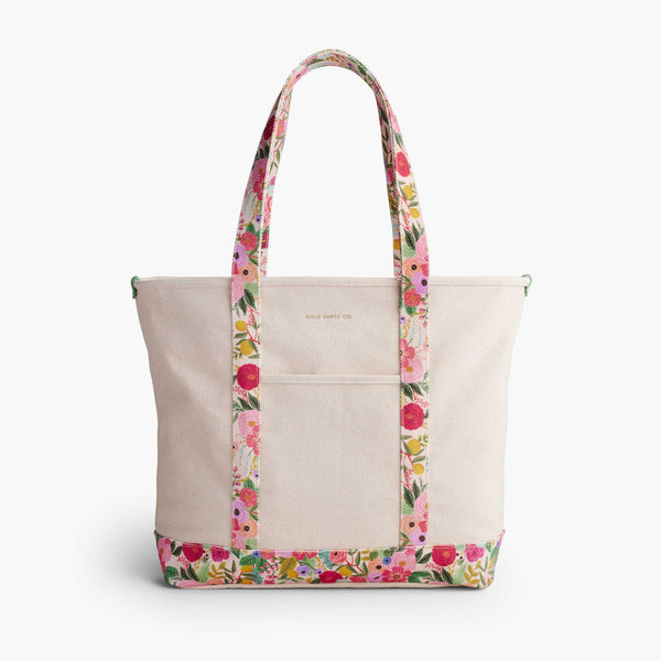 Rifle Paper Co. Canvas Cary All - Garden Party