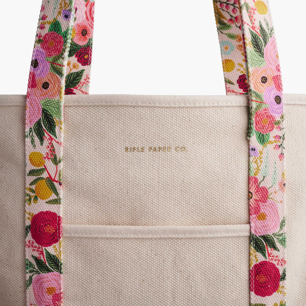 Rifle Paper Co. Canvas Cary All - Garden Party