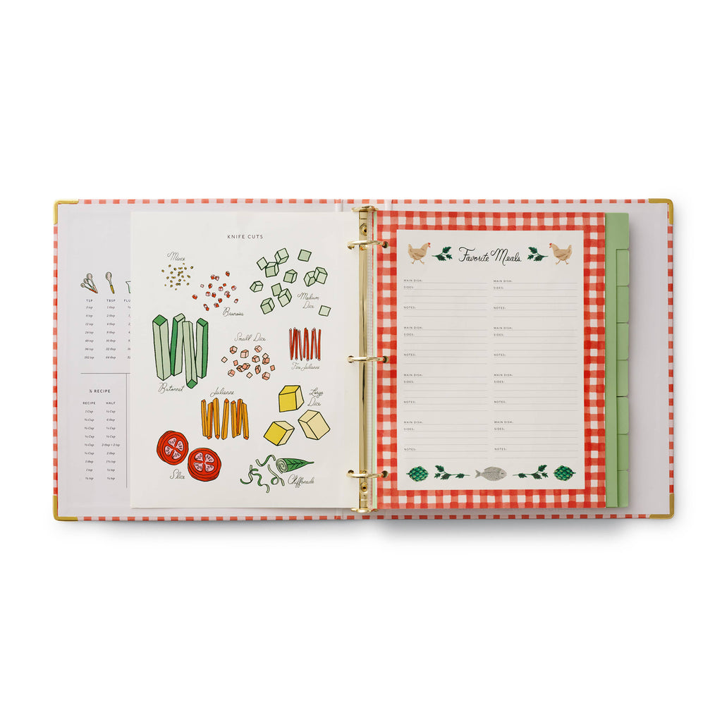 Rifle Paper Co. - Cherry Farm Recipe Binder