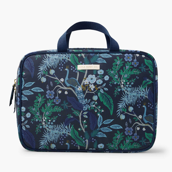 Rifle Paper Co. Travel Cosmetic Case - Peacock