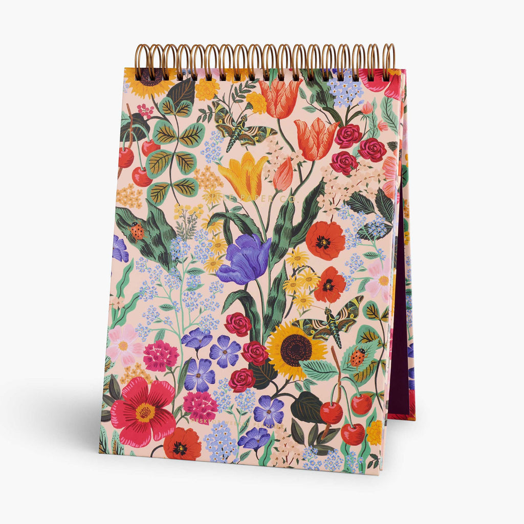 Rifle Paper Co. Desktop Weekly Planner - Blossom