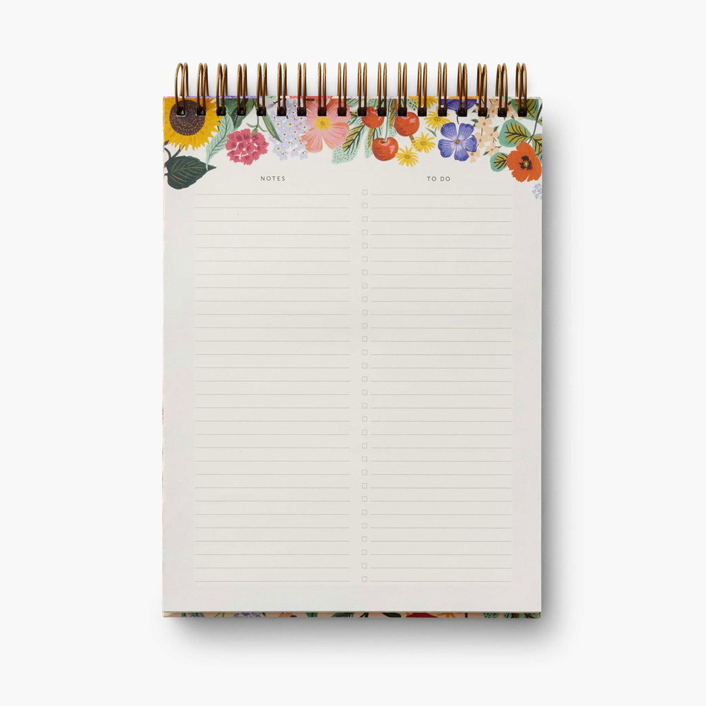 Rifle Paper Co. Desktop Weekly Planner - Blossom