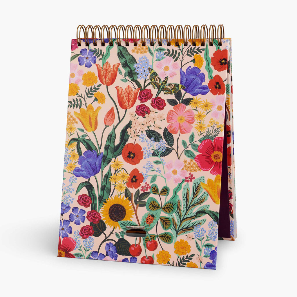 Rifle Paper Co. Desktop Weekly Planner - Blossom