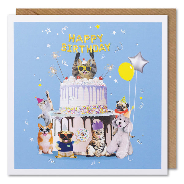 Paperlink - Coco Loco - Birthday Cake Card