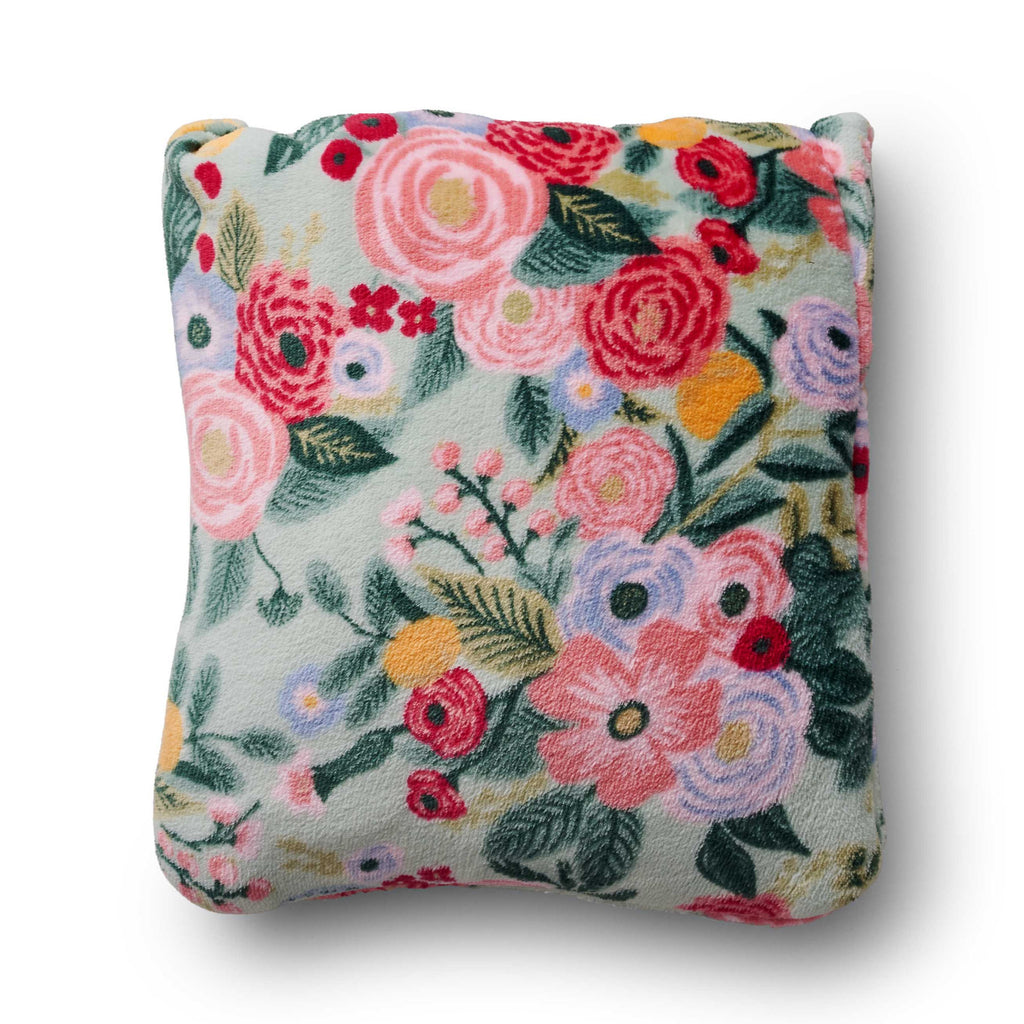 Rifle Paper Co - Garden Party Travel Fleece Blanket