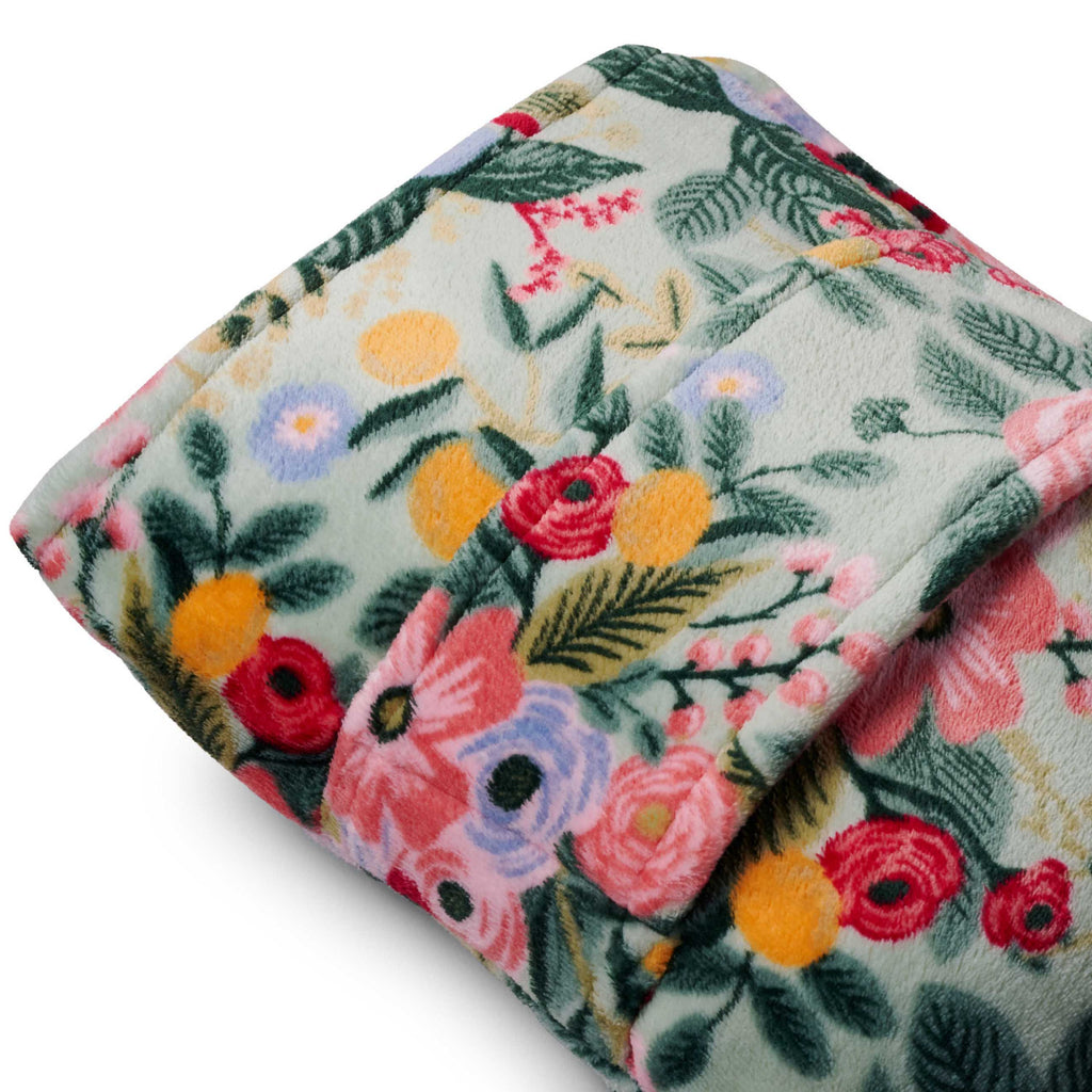 Rifle Paper Co - Garden Party Travel Fleece Blanket