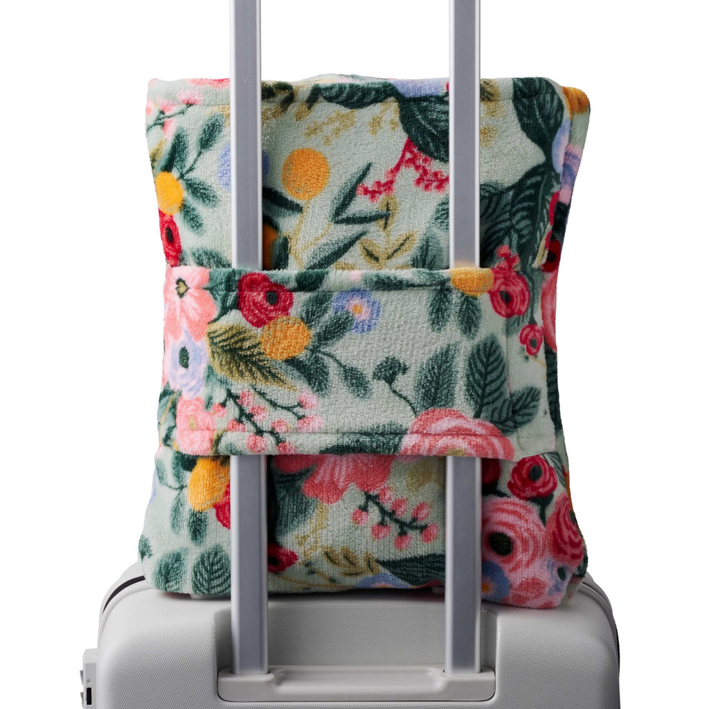 Rifle Paper Co - Garden Party Travel Fleece Blanket