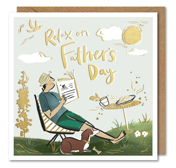 Paperlink - Fever Pitch - Deck Chair Father's Day