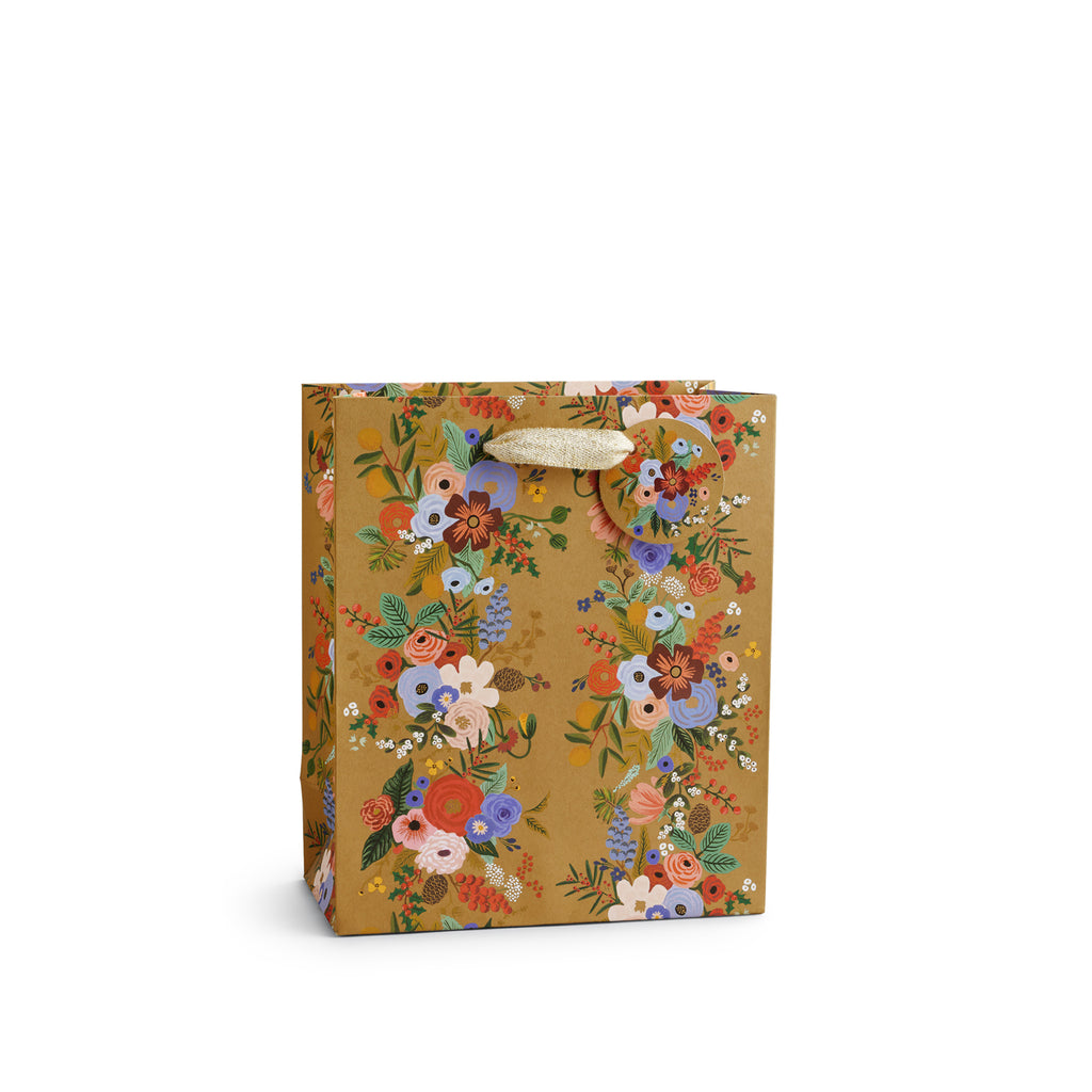 Rifle Paper Co. - Holiday Garden Party Stripe Gift Bag