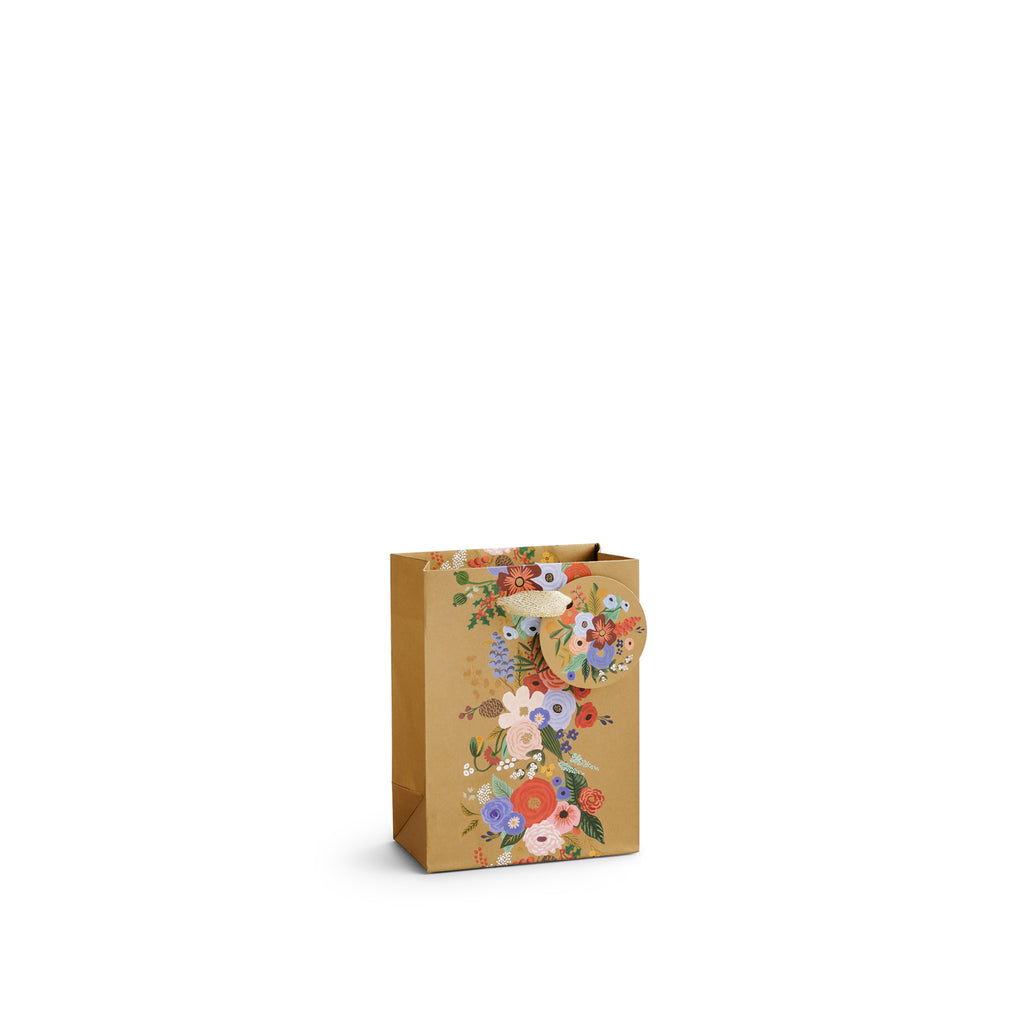 Rifle Paper Co. - Holiday Garden Party Stripe Gift Bag