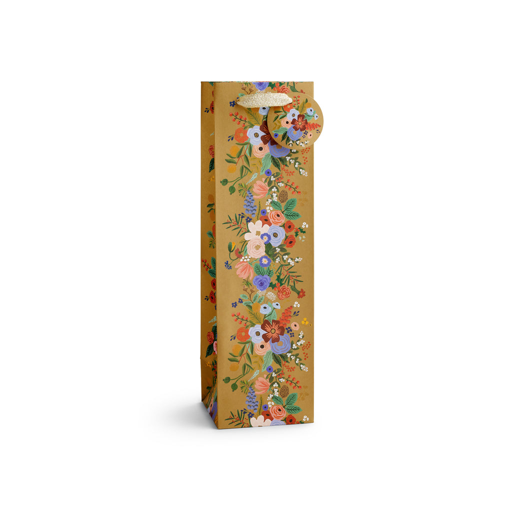 Rifle Paper Co. - Holiday Garden Party Stripe Gift Bag