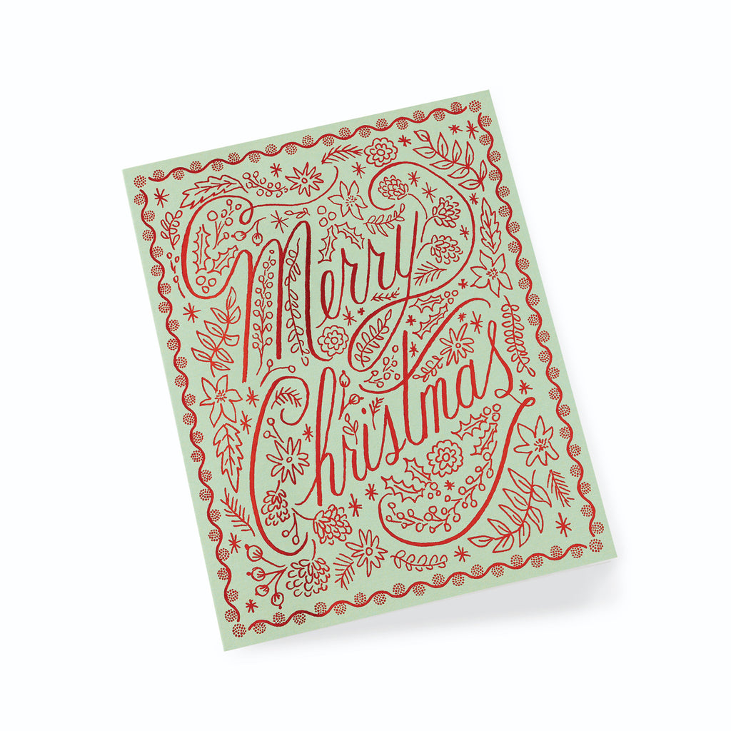 Rifle Paper Co. - Holiday Wishes Essentials Card Box