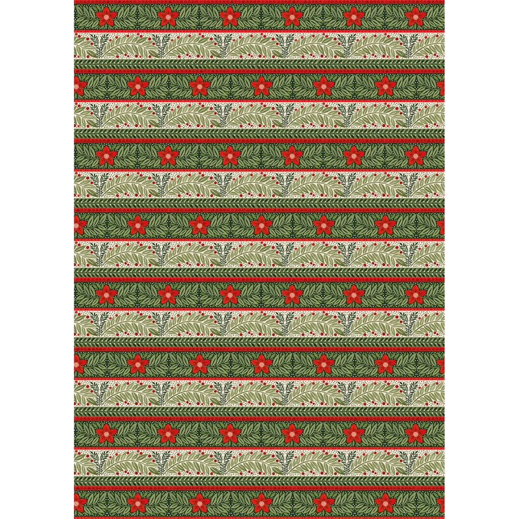 The Art File Greensleeves Gift Wrap