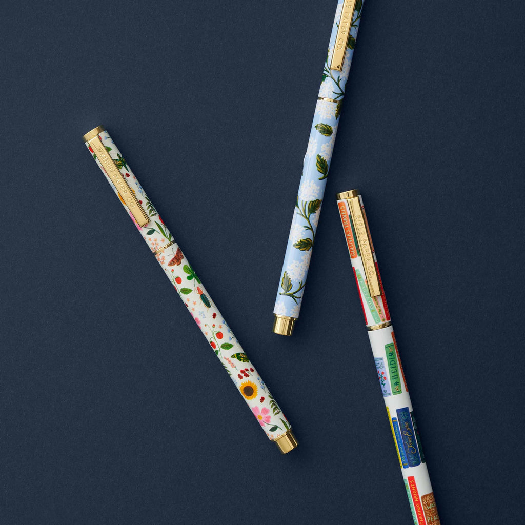 Rifle Paper Co. Writing Pen - Book Club