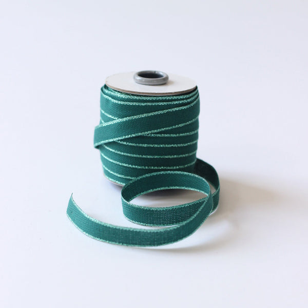 Studio Carta Drittofilo Cotton Ribbon - Jade & Aqua
