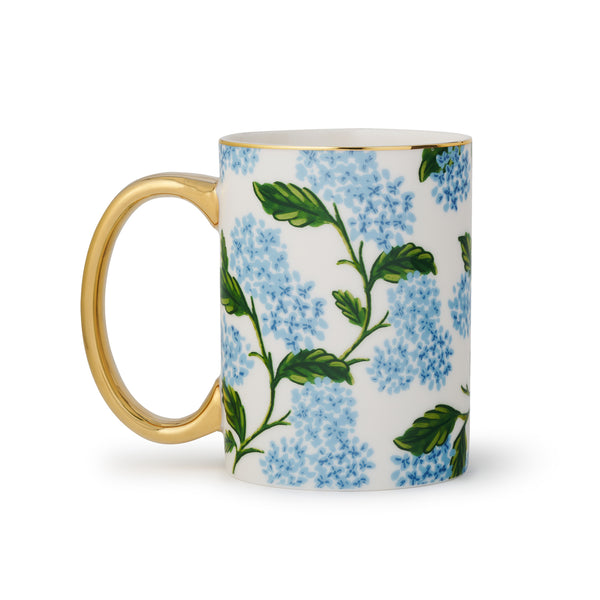 Rifle Paper Co. Porcelain Mug - Hydrangea