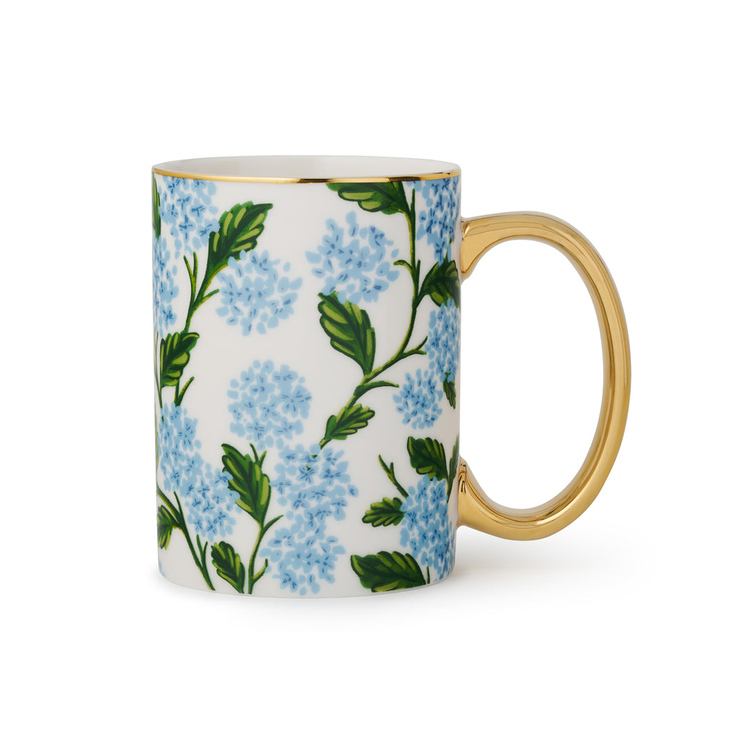 Rifle Paper Co. Porcelain Mug - Hydrangea