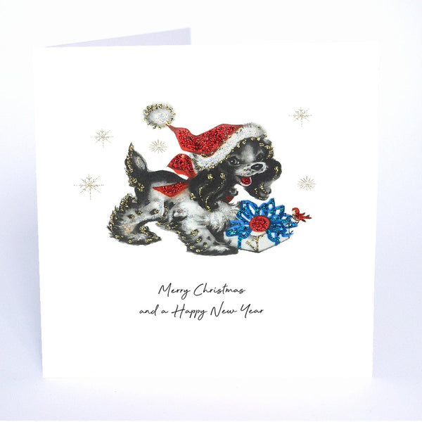 Five Dollar Shake Merry Christmas And A Happy New Year Card