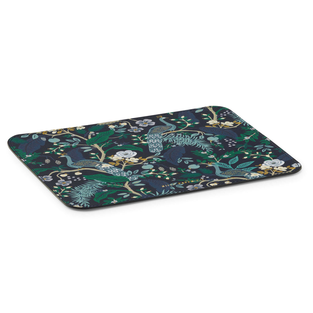 Rifle Paper Co. Mouse Pad - Peacock