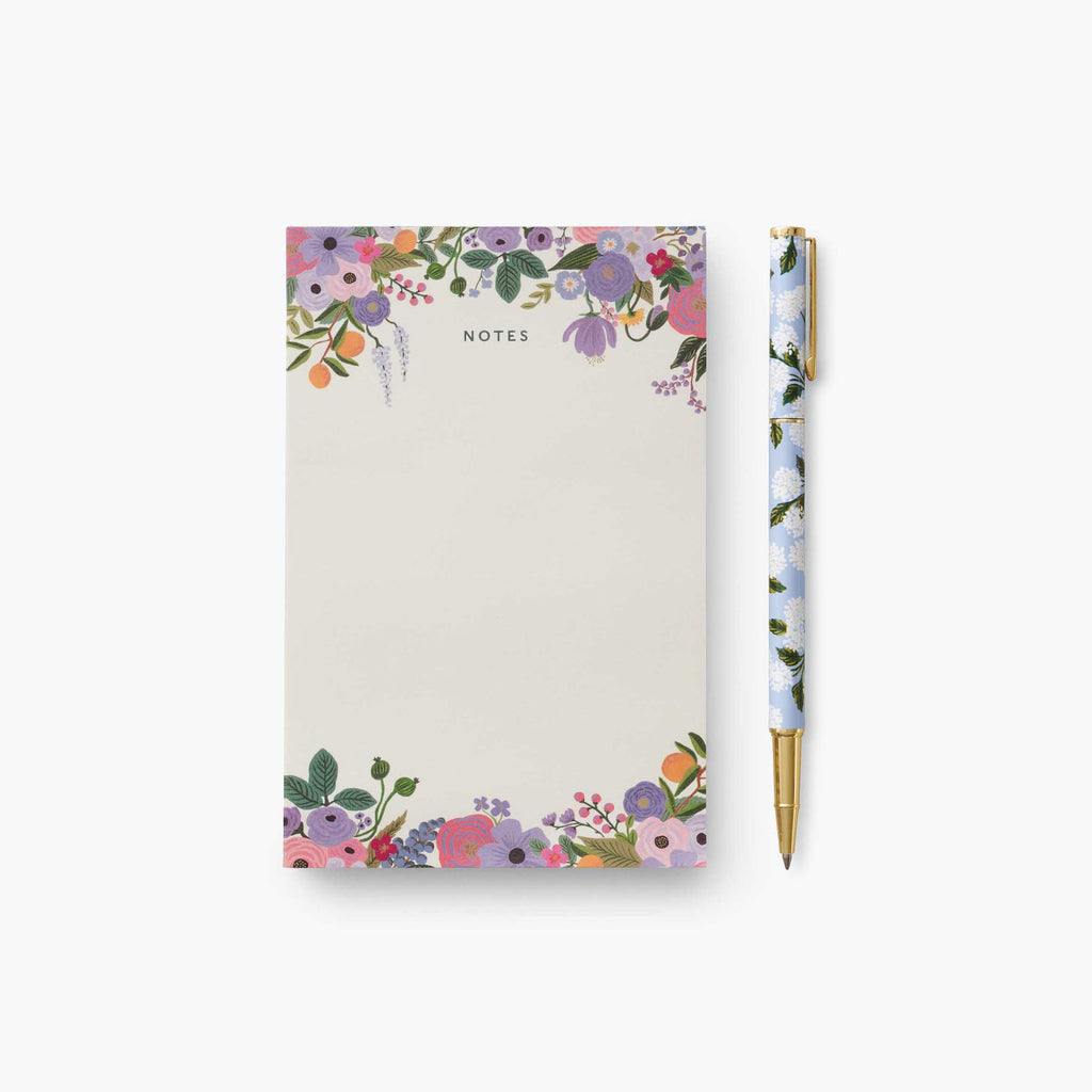 Rifle Paper Co. Notepad - Garden Party Violet