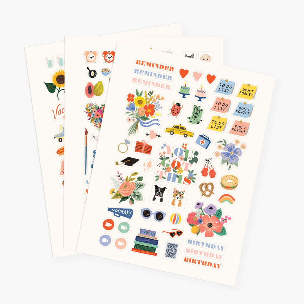 Rifle Paper Co. Sticker Sheets