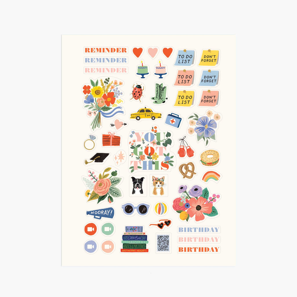 Rifle Paper Co. Sticker Sheets