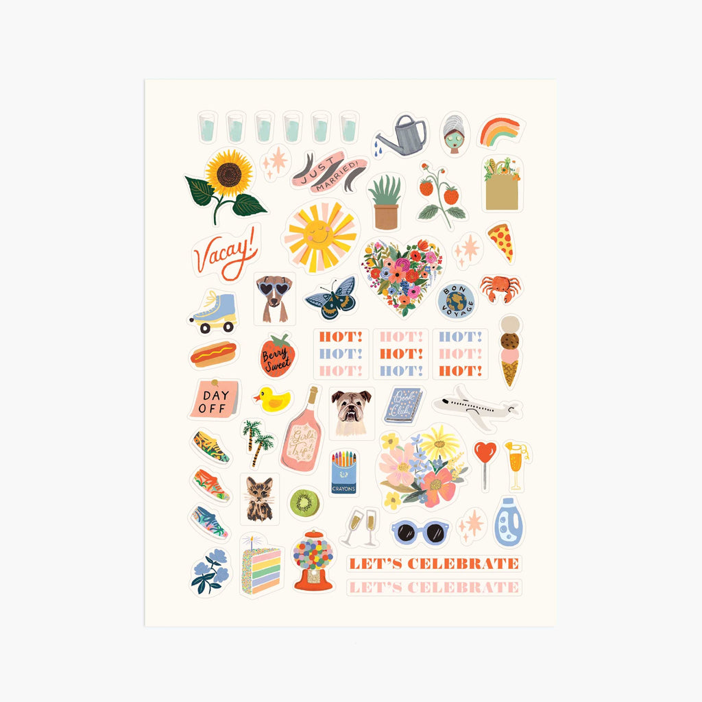 Rifle Paper Co. Sticker Sheets