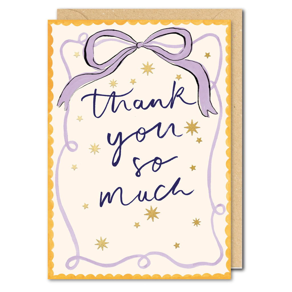 Paperlink Genevieve - Thank You Card