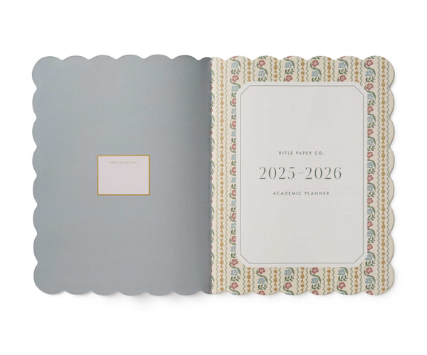 Rifle Paper Co - 2025-2026 Delphine 12-Month Academic Appointment Notebook