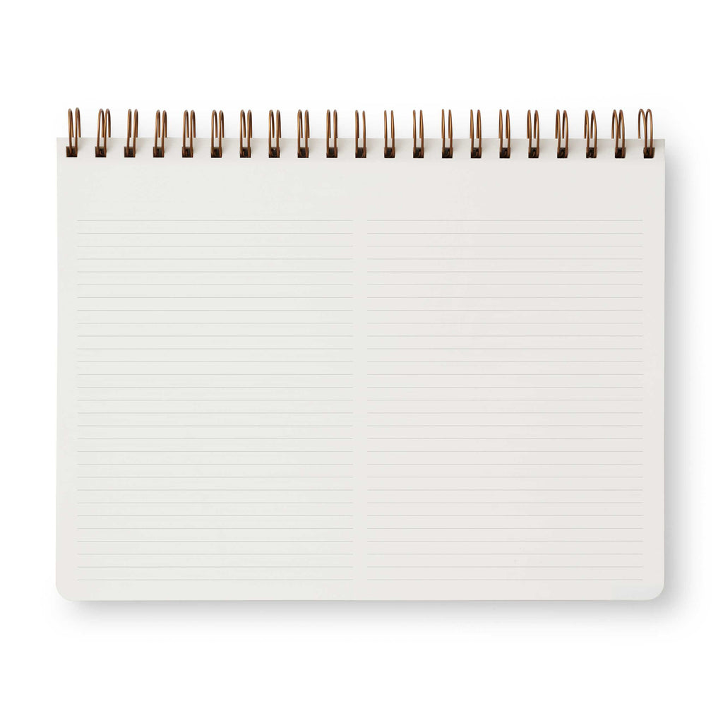 Rifle Paper Co. 2025 12-Month Top Spiral Planner - English Rose
