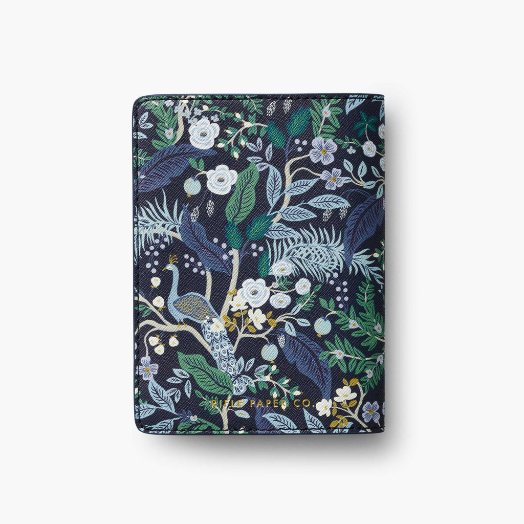 Rifle Paper Co. Peacock Passport Holder