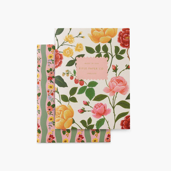 Rifle Paper Co. Pocket Notebooks - Roses
